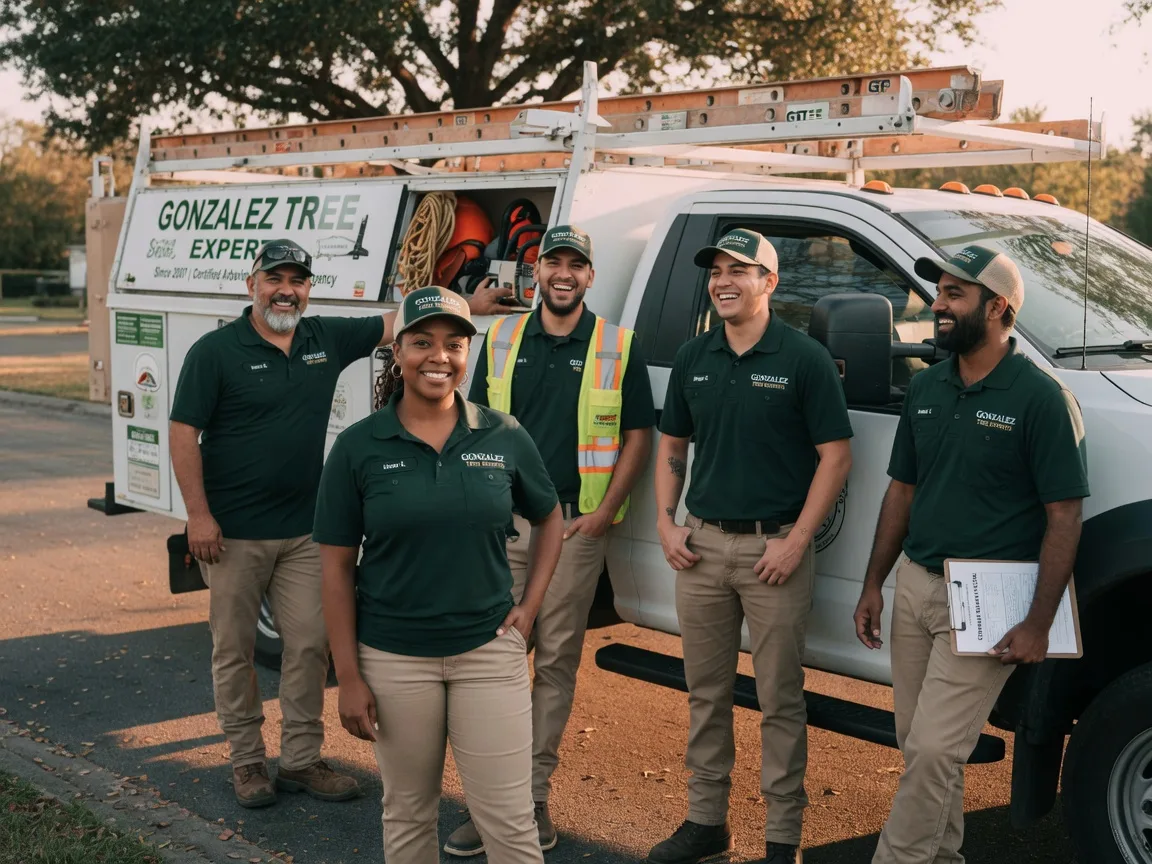 Tree Service company in Panna Maria, TX